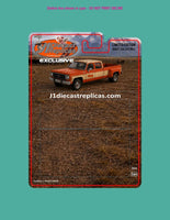 J1 Diecast Replicas  1:64 Diecast GMC Crew Cab Dually - Kulak & Sons 6