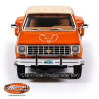J1 Diecast Replicas  1:64 Diecast GMC Crew Cab Dually - Kulak & Sons 6