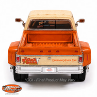 J1 Diecast Replicas  1:64 Diecast GMC Crew Cab Dually - Kulak & Sons 6