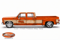 J1 Diecast Replicas  1:64 Diecast GMC Crew Cab Dually - Kulak & Sons 6