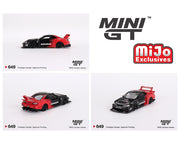 (Preorder) Mini GT 1:64 Nissan LB-Super Silhouette S15 SILVIA ADVAN - Mijo Exclusives