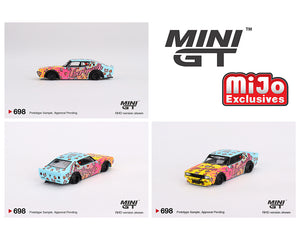 (Preorder) Mini GT 1:64 Nissan Skyline Kenmeri Liberty Walk LBWK KUMA – MiJo Exclusives
