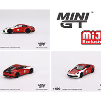 (Preorder) Mini GT 1:64 Porsche 911 (992) Carrera S Safety Car 2023 IMSA Daytona 24Hr. – MiJo Exclusives
