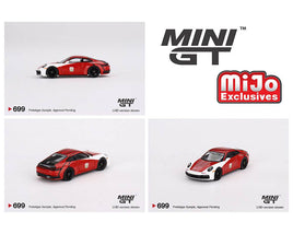 (Preorder) Mini GT 1:64 Porsche 911 (992) Carrera S Safety Car 2023 IMSA Daytona 24Hr. – MiJo Exclusives