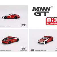 Mini GT 1:64 Porsche 911 (992) Carrera S Safety Car 2023 IMSA Daytona 24Hr. – MiJo Exclusives