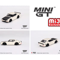 (Preorder) Mini GT 1:64 Nissan Skyline Kenmeri Liberty Walk – White