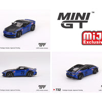 (Preorder) Mini GT 1:64 Nissan Z LB-NATION WORKS – Serian Blue