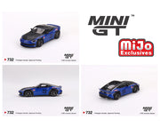 Mini GT 1:64 Nissan Z LB-NATION WORKS – Serian Blue