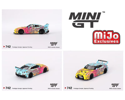 Mini GT 1:64 LB-Silhouette Works GT Nissan 35GT-RR Ver.1 LBWK KUMA – Mijo Exclusives