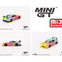 (Preorder) Mini GT 1:64 Nissan LB-Super Silhouette S15 SILVIA LB KUMA