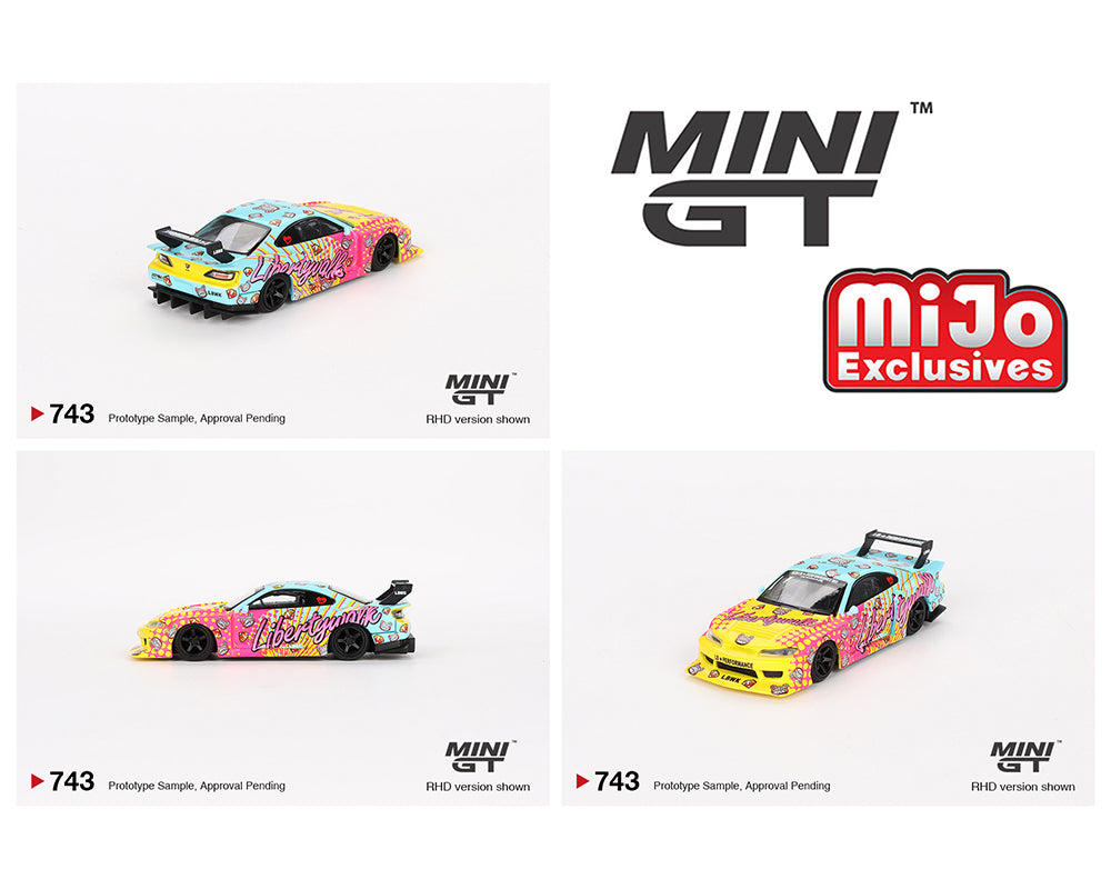 (Preorder) Mini GT 1:64 Nissan LB-Super Silhouette S15 SILVIA LB KUMA