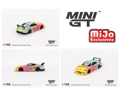 (Preorder) Mini GT 1:64 Nissan LB-Super Silhouette S15 SILVIA LB KUMA