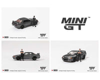Mini GT 1:64 Nissan Skyline GT-R (R32) Nismo Gunmetal W/ Matsuda Figure – Tsugio Matsuda Collection