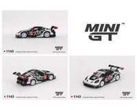 Mini GT 1:64 Porsche 911 GT3 R #77 AO Racing 2025 IMSA Petit Le Mans