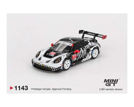Mini GT 1:64 Porsche 911 GT3 R #77 AO Racing 2025 IMSA Petit Le Mans