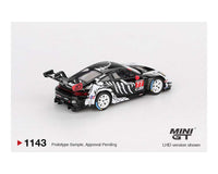 Mini GT 1:64 Porsche 911 GT3 R #77 AO Racing 2025 IMSA Petit Le Mans
