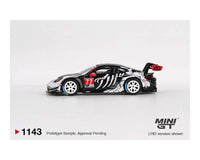 Mini GT 1:64 Porsche 911 GT3 R #77 AO Racing 2025 IMSA Petit Le Mans