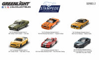 Greenlight The Mustang Stampede Series 2 Set of 6 Now Then & Forever Collectibles