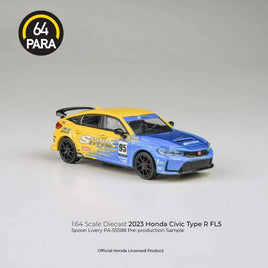 PARA64 1:64 2023 Honda Civic Type R FL5 Spoon Livery PA-55588