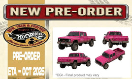 J1 Diecast Replicas  1:64 Diecast GMC Crew Cab 4x4 - Girls