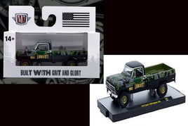 M2 Machines 1:64 Detroit-Muscle Release S60- 1972 Ford F-250 Explorer 4X4