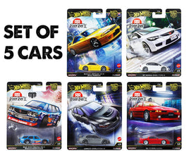 Hot Wheels 1:64 Car Culture 2025 M  – Ronin Run II - Set of 5 Cars