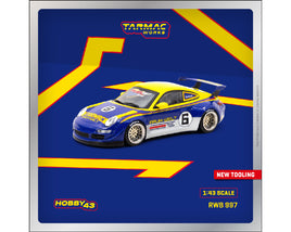 (Preorder) Tarmac Works 1:43 RWB 997 FuelFest Tokyo 2023 – Blue