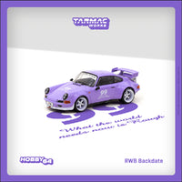 (Preorder) Tarmac Works 1:64 RWB Backdate Violetta idlers 12 hours 2016 – Hobby64