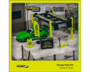 (Preorder) Tarmac Works 1:64 Garage Tools Set Student Driver