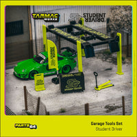 Tarmac Works 1:64 Garage Tools Set Student Driver