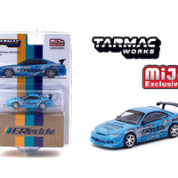 Tarmac Works 1:64 Vertex Nissan Silvia (S15) GReddy Special Limited Edition – MiJo Exclusives