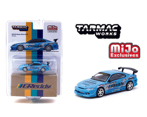 Tarmac Works 1:64 Vertex Nissan Silvia (S15) GReddy Special Limited Edition – MiJo Exclusives