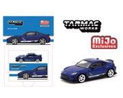(Preorder) Tarmac Works 1:64 HKS Toyota GR86- Blue Metallic – Global64 – MiJo Exclusives