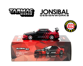 (Preorder) Tarmac Works 1:64 Nissan Skyline GT-R R32 ADVAN Widebody Jonsibal 2024 JCCS Special – Global64 - ETA Feb2025