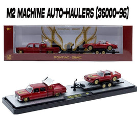 M2 Machine Auto-Haulers (36000-96) - 1977 GMC Sierra 3500 - Custom & 1977 Pontiac Firebird Trans Am