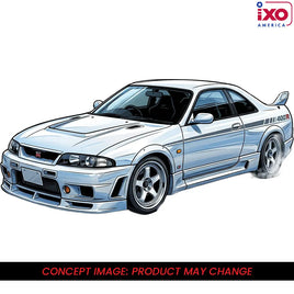 Ixo Models 1:64 1997 Nissan Skyline GT-R R33 Nismo 400R - White