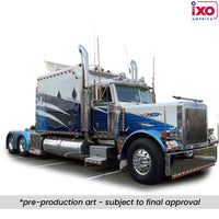 IXO Model - 1:64 Peterbilt 379 - Blue and White
