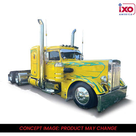 IXO 1:64 1952 Peterbilt 350 - Yellow with Green Flames