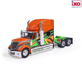 IXO 1:64 2010 International Lonestar - Orange and Green