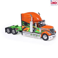 IXO 1:64 2010 International Lonestar - Orange and Green