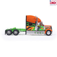 IXO 1:64 2010 International Lonestar - Orange and Green