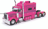 IXO MODELS Peterbilt 379 - Pink Now Then & Forever Collectibles