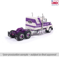 IXO 1:64 1978 Ford LTL-9000 - Purple and Cream