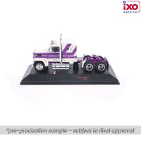 IXO 1:64 1978 Ford LTL-9000 - Purple and Cream