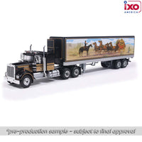 Ixo 1/64 Smokey & the Bandit - 1976 Kenworth W900 - with Trailer