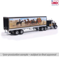Ixo 1/64 Smokey & the Bandit - 1976 Kenworth W900 - with Trailer