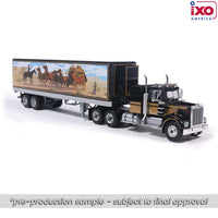 Ixo 1/64 Smokey & the Bandit - 1976 Kenworth W900 - with Trailer