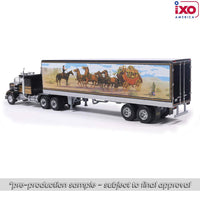 Ixo 1/64 Smokey & the Bandit - 1976 Kenworth W900 - with Trailer