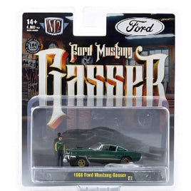M2 Diorama 67500-19 SERIES - 1966 Ford Mustang Gasser