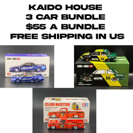 Kaido House 3 Car Bundle Free Shipping in US